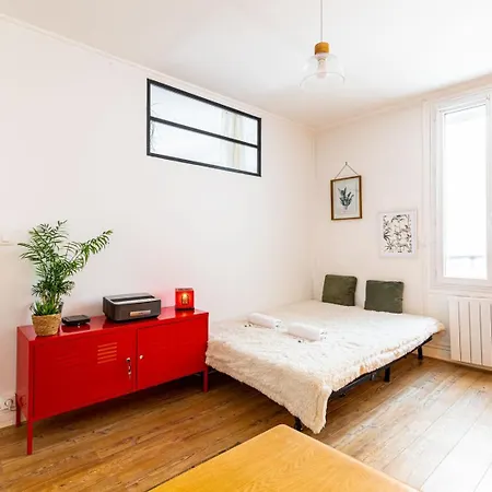 Guestready - A Charming Near Pere Lachaise Lejlighed Paris