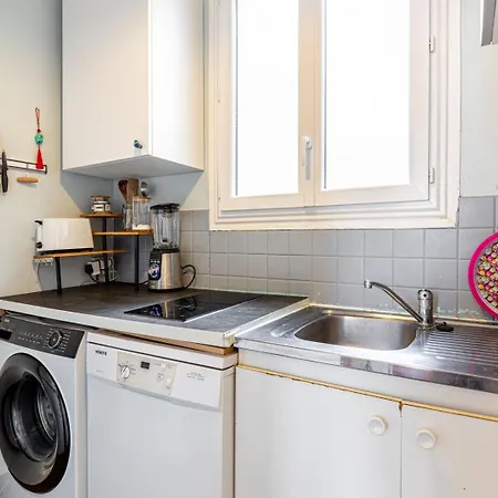 Guestready - A Charming Near Pere Lachaise Lejlighed