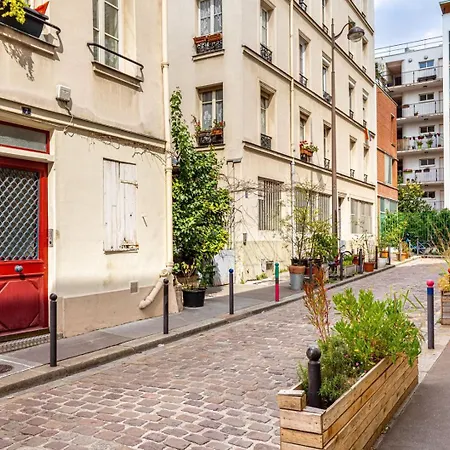 Lejlighed Guestready - A Charming Near Pere Lachaise *